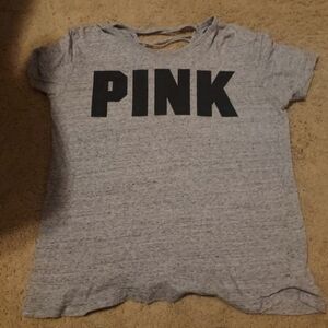 Victoria secret pink shirt small